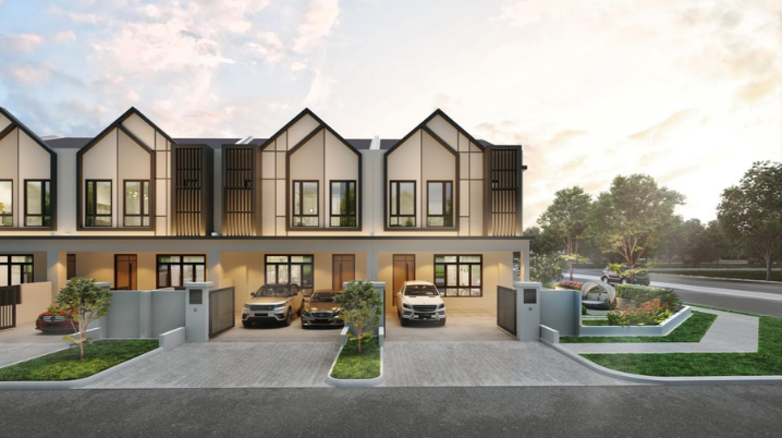 Type A exterior render