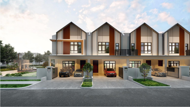 Type B exterior render